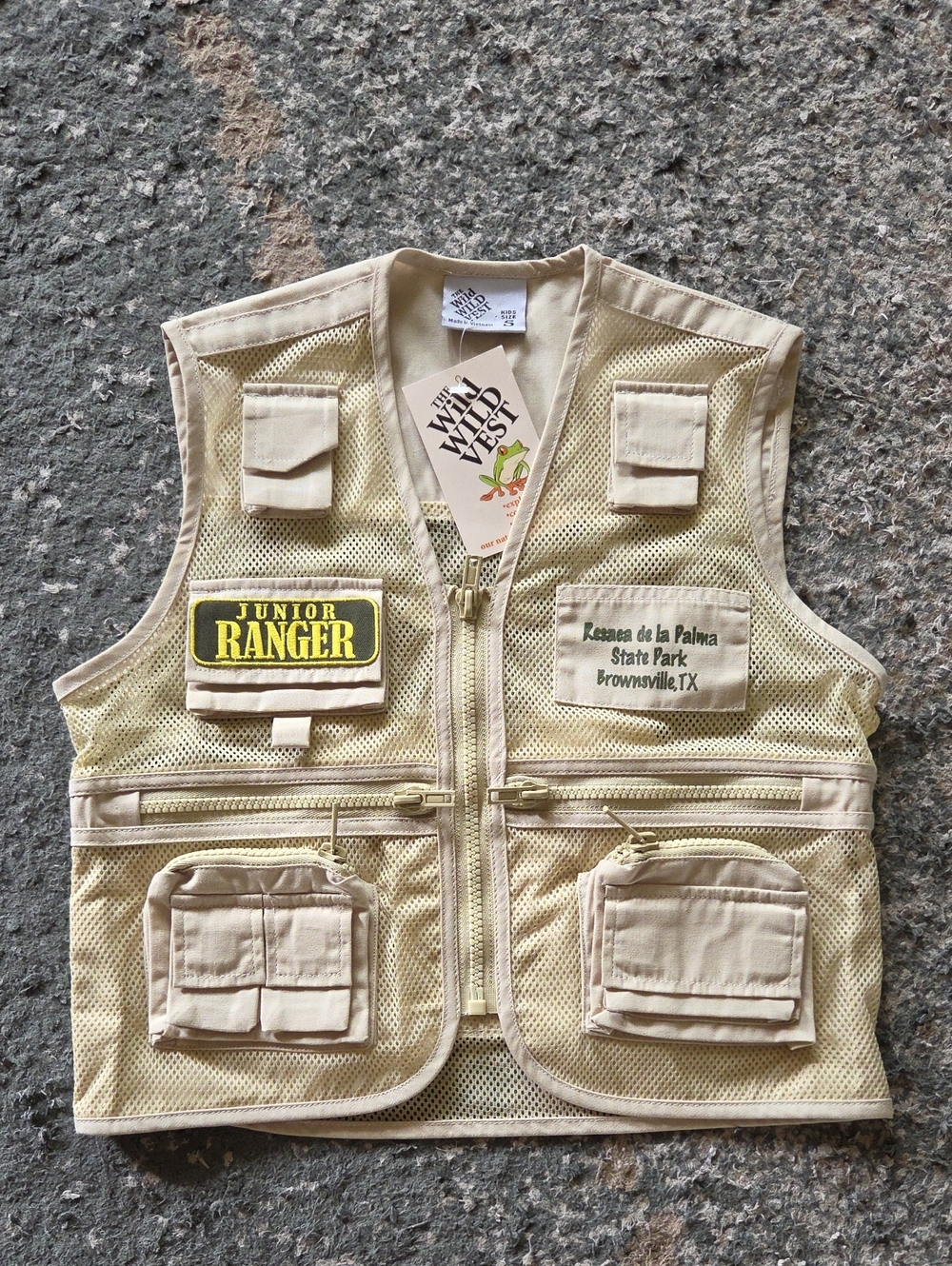 Junior Ranger Kids' Explorer Vest